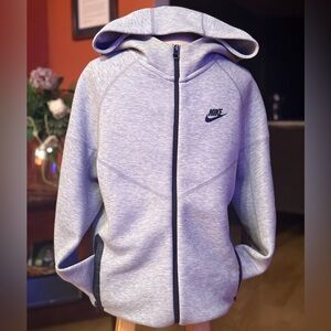 Nike Big Kids' Full-Zip Hoodie Tech Fleece